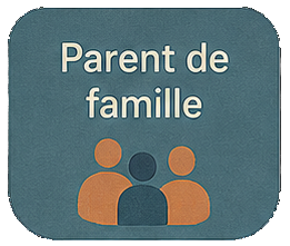Parent pour enfant scolarisé